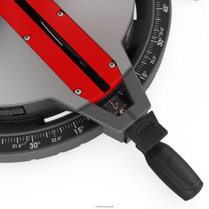 CRAFTSMAN כלי עבודה חשמליים מסור מצנפת 12 אינץ' 15 אמפר עם חוט משופע אחד 664RTT141