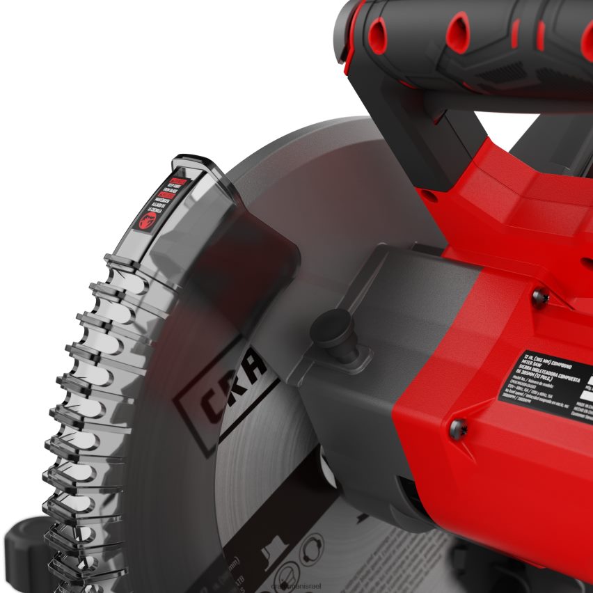 CRAFTSMAN כלי עבודה חשמליים מסור מצנפת 12 אינץ' 15 אמפר עם חוט משופע אחד 664RTT141