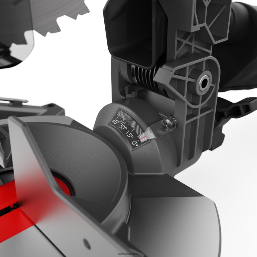 CRAFTSMAN כלי עבודה חשמליים מסור מצנפת 12 אינץ' 15 אמפר עם חוט משופע אחד 664RTT141