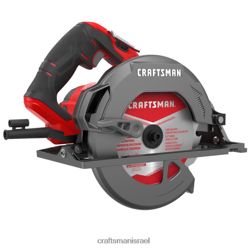 CRAFTSMAN כלי עבודה חשמליים מסור עגול 15 אמפר 7-1/4 אינץ' 664RTT142