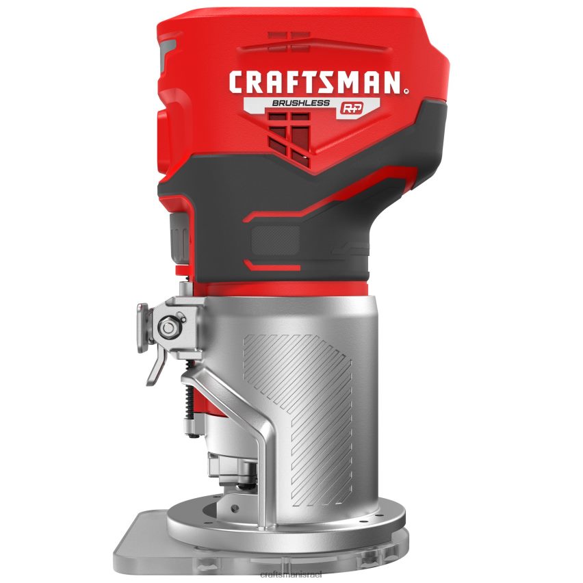 CRAFTSMAN כלי עבודה חשמליים נתב אלחוטי ללא מברשות במהירות משתנה בגודל 1/4 אינץ' (כלי חשוף) 664RTT97