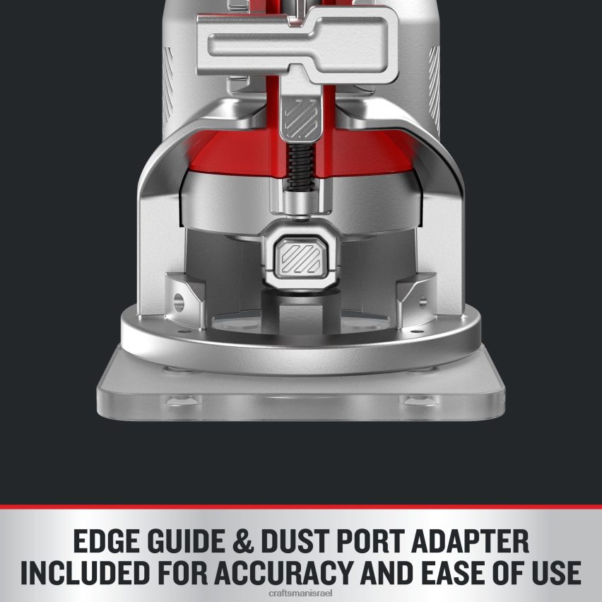 CRAFTSMAN כלי עבודה חשמליים נתב אלחוטי ללא מברשות במהירות משתנה בגודל 1/4 אינץ' (כלי חשוף) 664RTT97