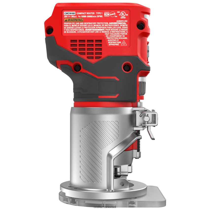 CRAFTSMAN כלי עבודה חשמליים נתב אלחוטי ללא מברשות במהירות משתנה בגודל 1/4 אינץ' (כלי חשוף) 664RTT97