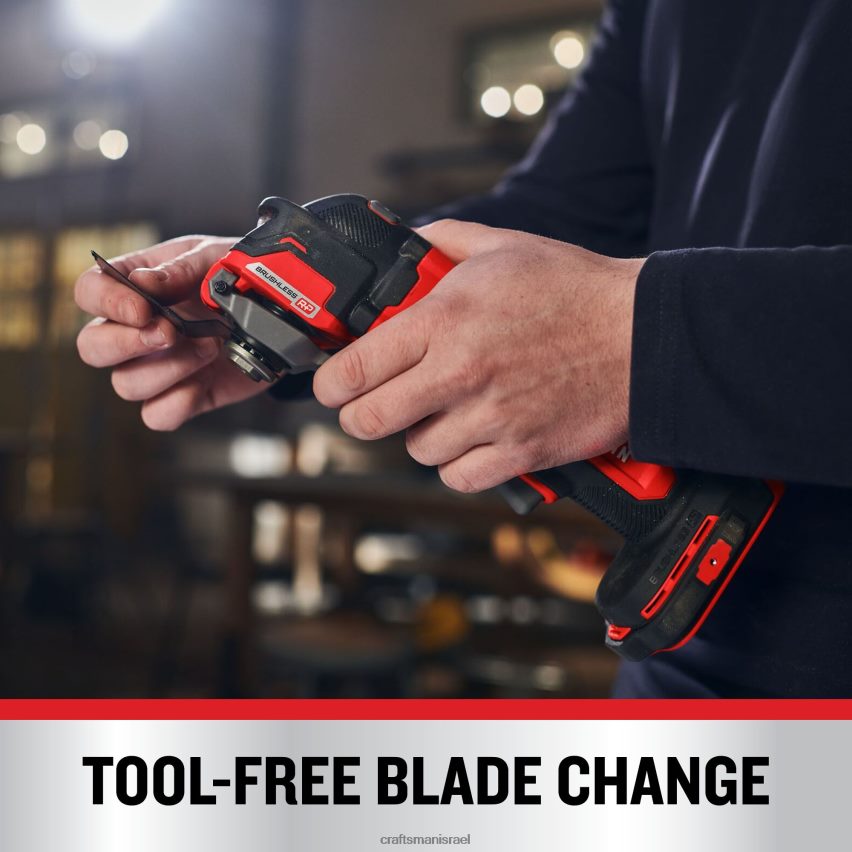 CRAFTSMAN כלי עבודה חשמליים כלי נדנוד ללא מברשות 20 וולט במהירות משתנה 664RTT85