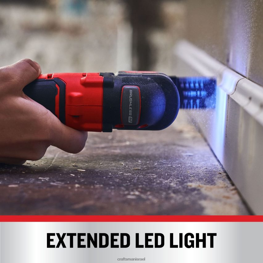 CRAFTSMAN כלי עבודה חשמליים כלי נדנוד ללא מברשות 20 וולט במהירות משתנה 664RTT85