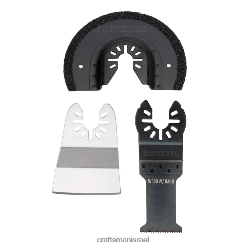 CRAFTSMAN כלי עבודה חשמליים 3 חבילות להב כלי מתנדנד של חומרים מרובים 664RTT83