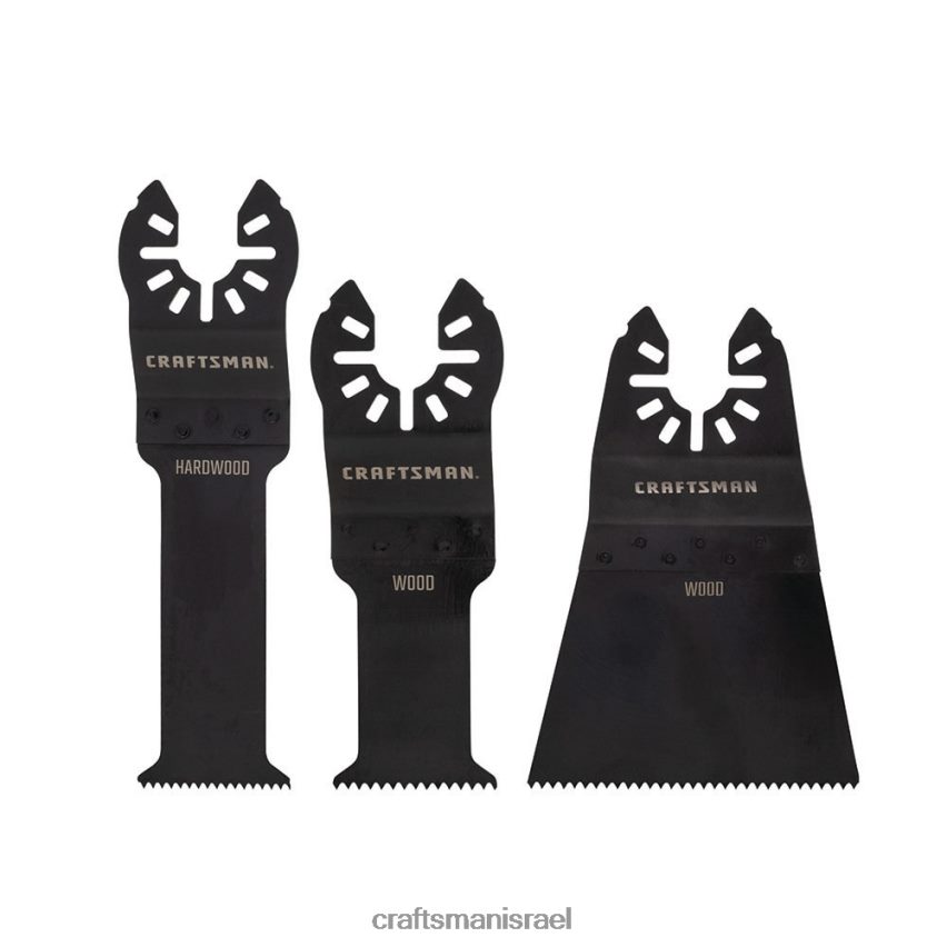 CRAFTSMAN כלי עבודה חשמליים להב כלי מתנודד מפלדת פחמן גבוהה עם 3 חבילות 664RTT84