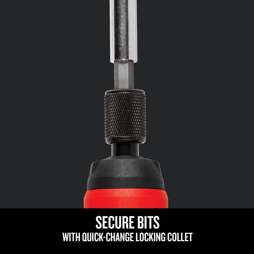 CRAFTSMAN כלי עבודה חשמליים מברג אלחוטי 4 וולט מקסימום 1/4 אינץ' (סוללה אחת כלולה ומטען כלול) 664RTT151