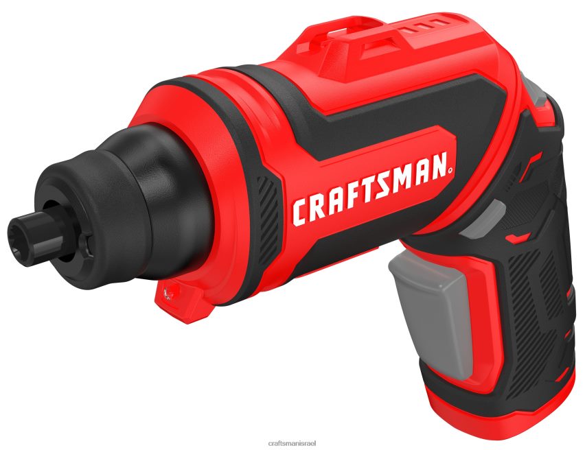 CRAFTSMAN כלי עבודה חשמליים מברג אלחוטי 4 וולט 1/4 אינץ' (סוללה אחת כלולה ומטען כלול) 664RTT152