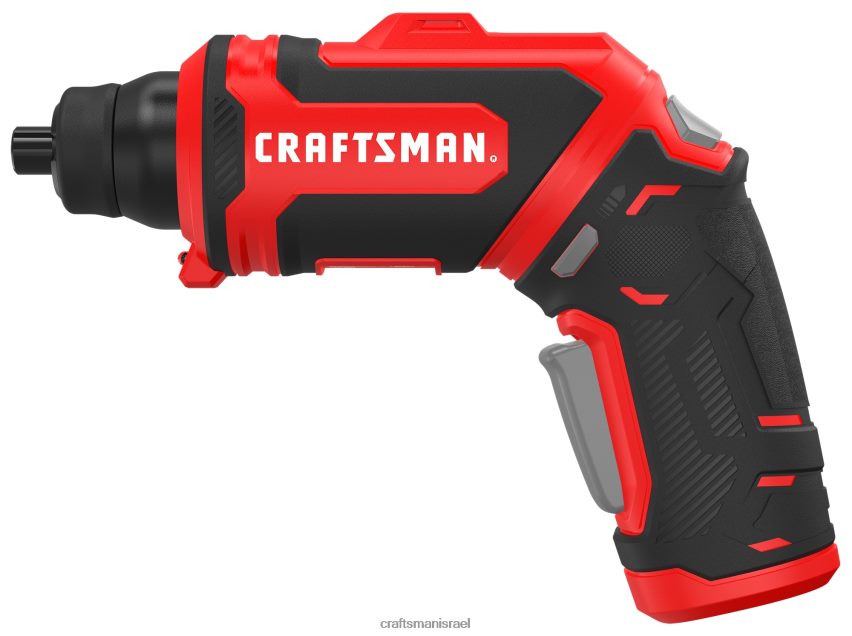 CRAFTSMAN כלי עבודה חשמליים מברג אלחוטי 4 וולט 1/4 אינץ' (סוללה אחת כלולה ומטען כלול) 664RTT152