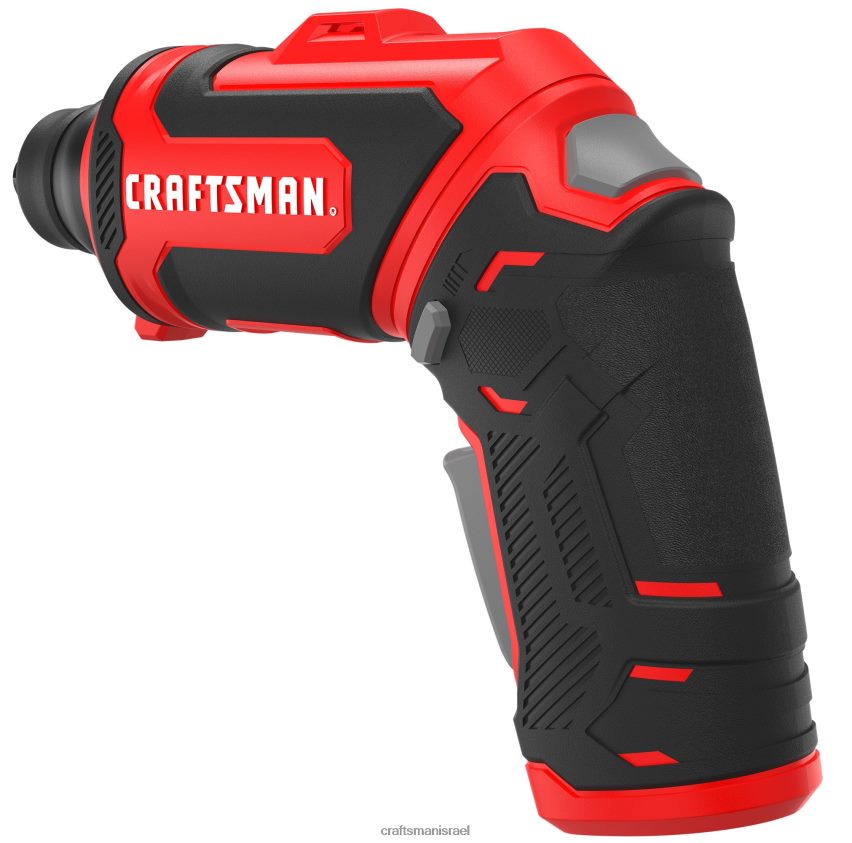 CRAFTSMAN כלי עבודה חשמליים מברג אלחוטי 4 וולט 1/4 אינץ' (סוללה אחת כלולה ומטען כלול) 664RTT152