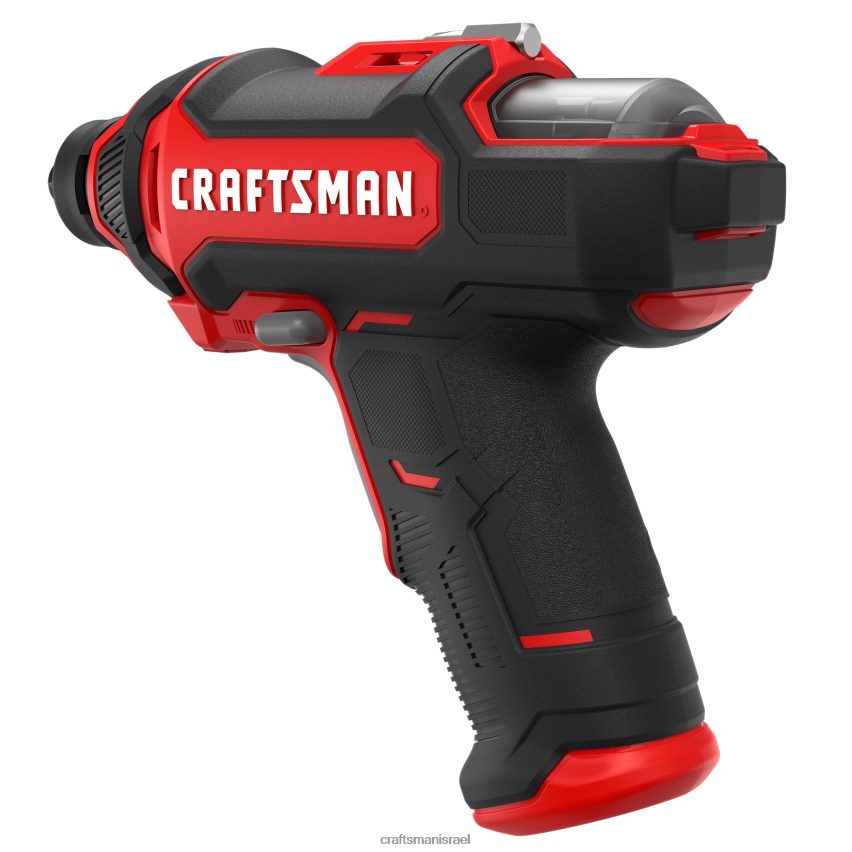 CRAFTSMAN כלי עבודה חשמליים מברג אלחוטי 4 וולט 1/4 אינץ' (סוללה אחת כלולה ומטען כלול) 664RTT154