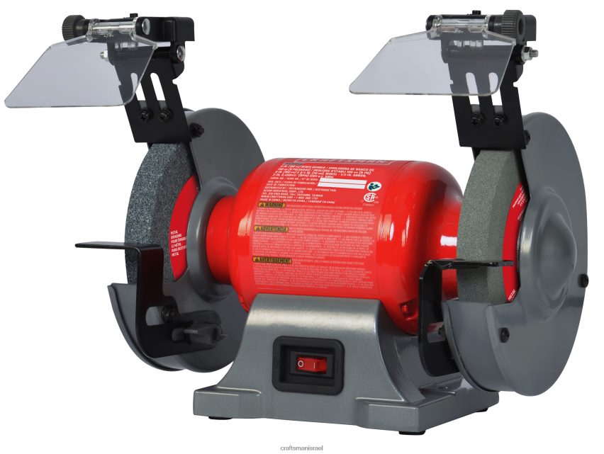 CRAFTSMAN כלי עבודה חשמליים מטחנת ספסל 6 אינץ' 664RTT9