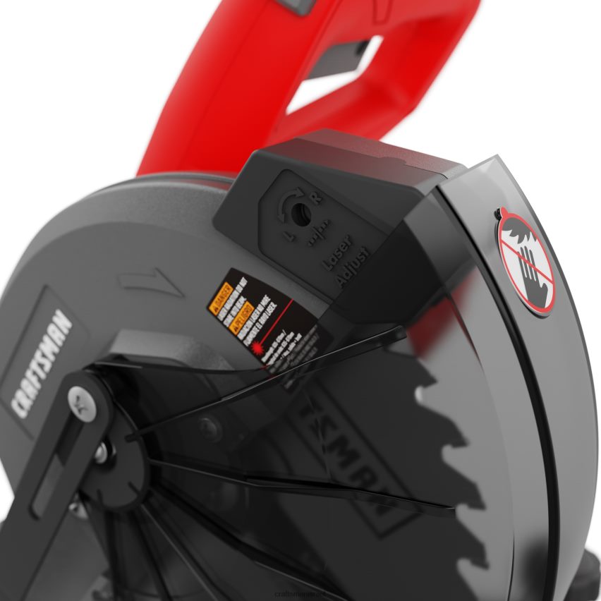 CRAFTSMAN כלי עבודה חשמליים מסור מצנפת 7-1/4 אינץ' 9 אמפר משופע אחד מורכב 664RTT144