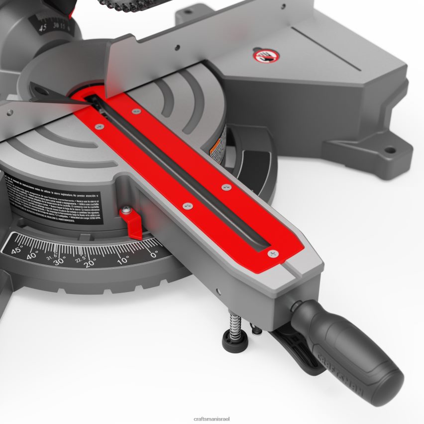 CRAFTSMAN כלי עבודה חשמליים מסור מצנפת 7-1/4 אינץ' של 9 אמפר עם קצה משופע אחד 664RTT158