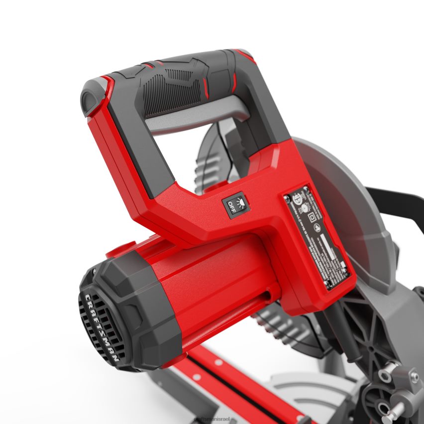 CRAFTSMAN כלי עבודה חשמליים מסור מצנפת 7-1/4 אינץ' של 9 אמפר עם קצה משופע אחד 664RTT158