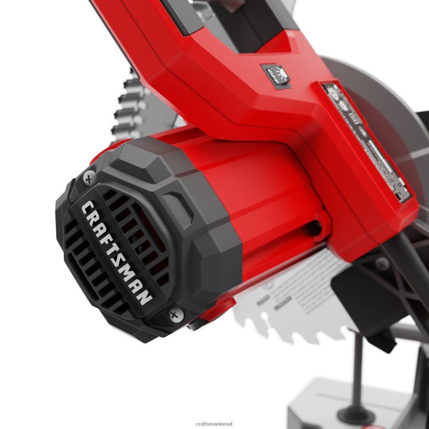 CRAFTSMAN כלי עבודה חשמליים מסור מצנפת 7-1/4 אינץ' של 9 אמפר עם קצה משופע אחד 664RTT158