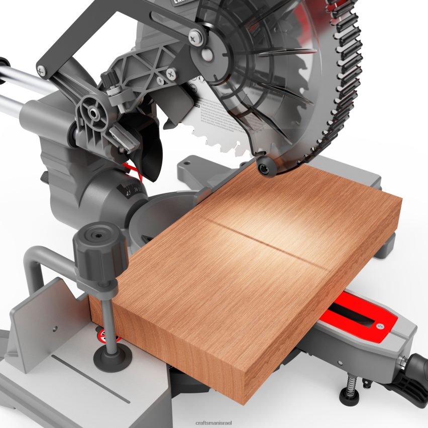 CRAFTSMAN כלי עבודה חשמליים מסור מצנפת 7-1/4 אינץ' של 9 אמפר עם קצה משופע אחד 664RTT158