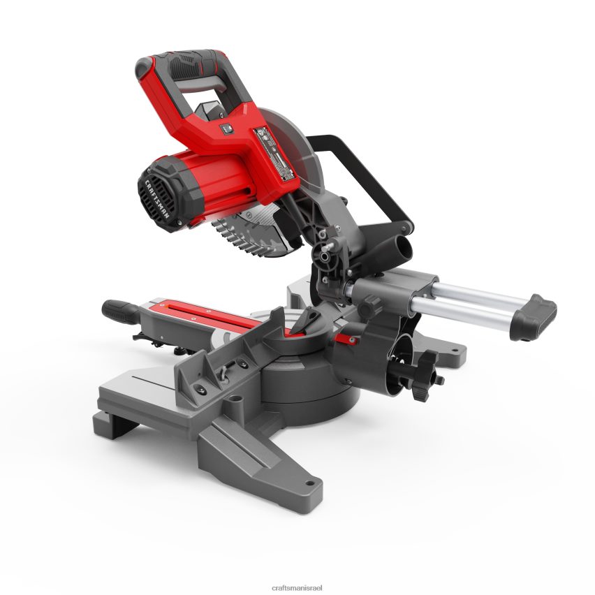 CRAFTSMAN כלי עבודה חשמליים מסור מצנפת 7-1/4 אינץ' של 9 אמפר עם קצה משופע אחד 664RTT158