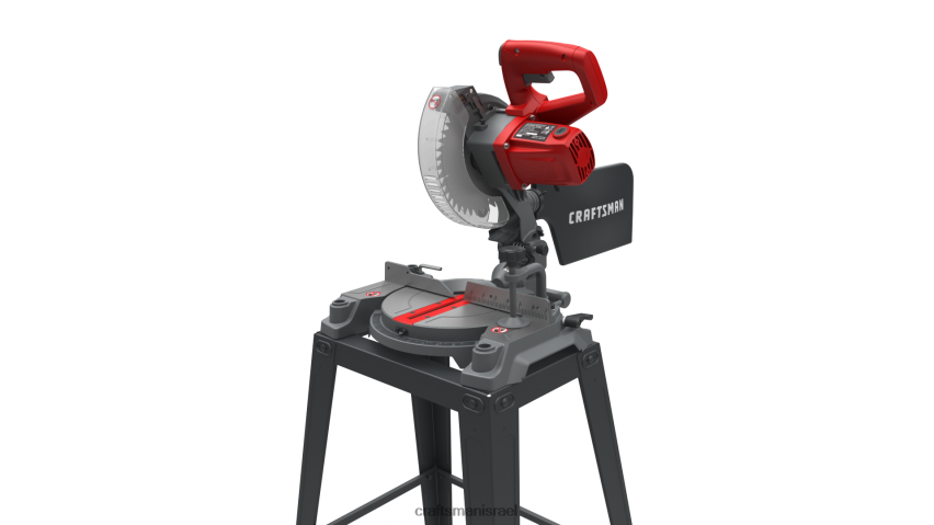 CRAFTSMAN כלי עבודה חשמליים מסור מצנפת בעל חוטי 7-1/4 אינץ' של 9 אמפר משופע יחיד עם מכוון לייזר 664RTT159