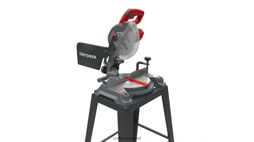 CRAFTSMAN כלי עבודה חשמליים מסור מצנפת בעל חוטי 7-1/4 אינץ' של 9 אמפר משופע יחיד עם מכוון לייזר 664RTT159