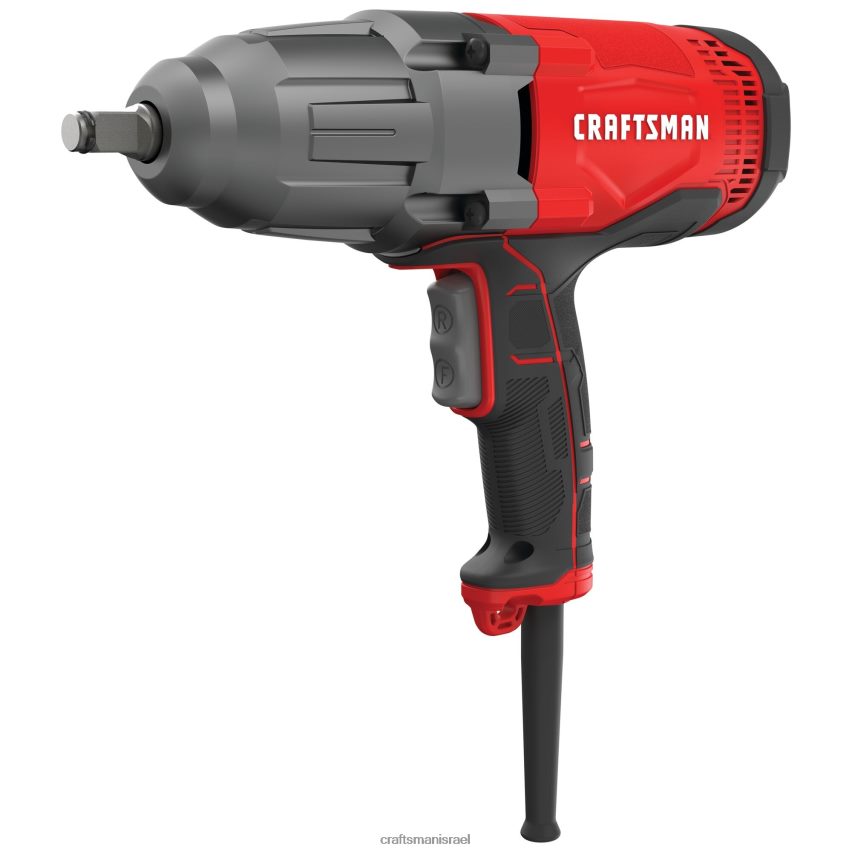 CRAFTSMAN כלי עבודה חשמליים מפתח מהירות משתנה של 7.5 אמפר 1/2 אינץ' חוט כונן 664RTT133