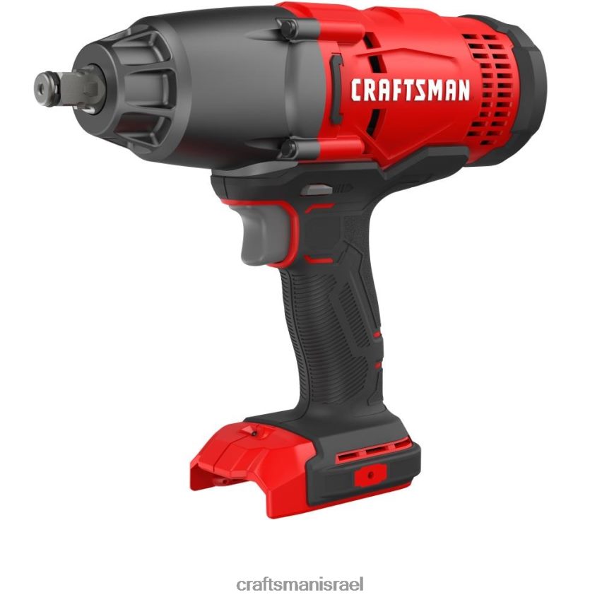 CRAFTSMAN כלי עבודה חשמליים v20 20 וולט מהירות משתנה מקסימלית של 1/2 אינץ' כונן אלחוטי 664RTT143