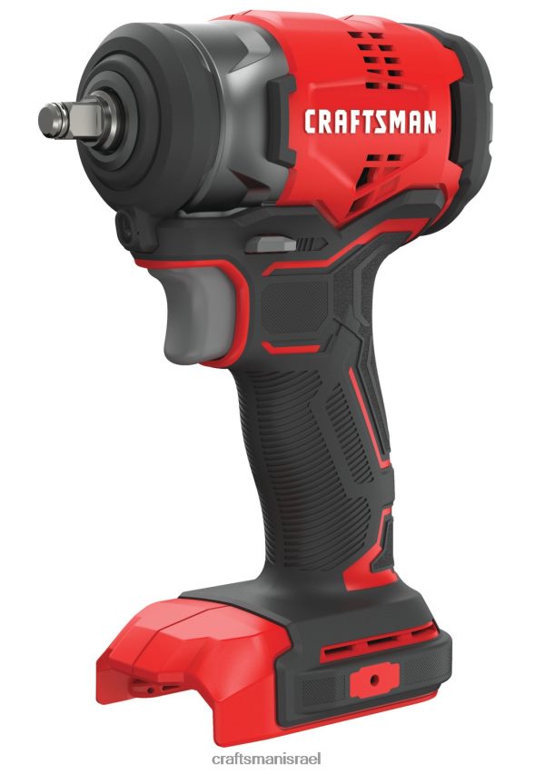 CRAFTSMAN כלי עבודה חשמליים v20 מהירות משתנה מקסימלית 20 וולט כונן 3/8 אינץ' כונן אלחוטי (כלי חשוף) 664RTT51