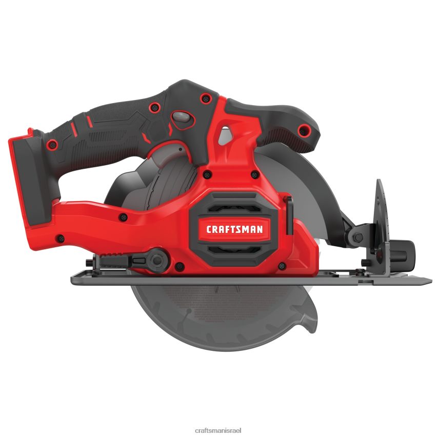 CRAFTSMAN כלי עבודה חשמליים v20 20 וולט מקסימום 6-1/2 אינץ' מסור עגול קומפקטי אלחוטי (כלי חשוף) 664RTT28