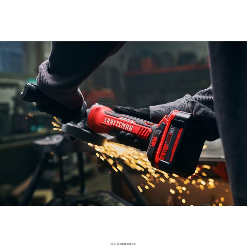 CRAFTSMAN כלי עבודה חשמליים v20 20 וולט מקסימום מהירות משתנה במהירות משתנה ללא מברשת אלחוטית ומסור גומלין אלחוטי V20 20 וולט מקסימום 6 אמפר לשעה סוללת כלי ליתיום 664RTT79