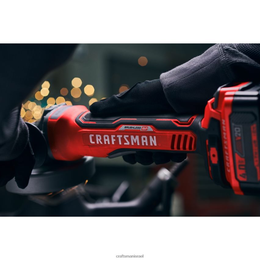 CRAFTSMAN כלי עבודה חשמליים v20 20 וולט מקסימום מהירות משתנה במהירות משתנה ללא מברשת אלחוטית ומסור גומלין אלחוטי V20 20 וולט מקסימום 6 אמפר לשעה סוללת כלי ליתיום 664RTT79