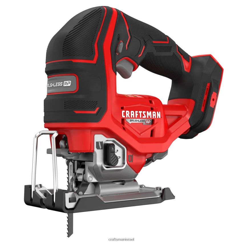 CRAFTSMAN כלי עבודה חשמליים v20 rp 20 וולט מקסימום ללא מברשות במהירות משתנה פאזל אלחוטי ללא מפתח (כלי חשוף) 664RTT8