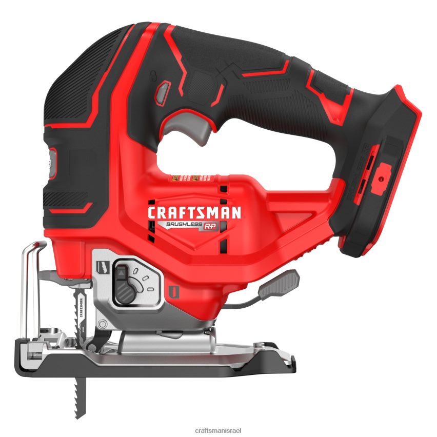 CRAFTSMAN כלי עבודה חשמליים v20 rp 20 וולט מקסימום ללא מברשות במהירות משתנה פאזל אלחוטי ללא מפתח (כלי חשוף) 664RTT8